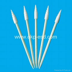 Cleanroom Sharp Head Polyurethane Foam Swab 