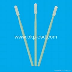 Cleanroom Circular Head Cleaning Foam Swab 