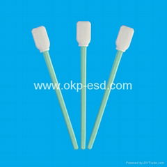 Cleanroom Rectangular Double-Layer Polyester Head Swab