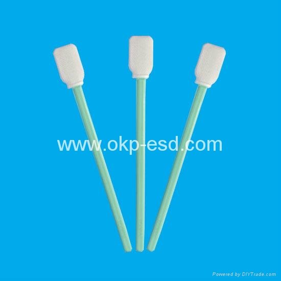 Cleanroom Rectangular Double-Layer Polyester Head Swab