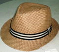 hand weave trilby