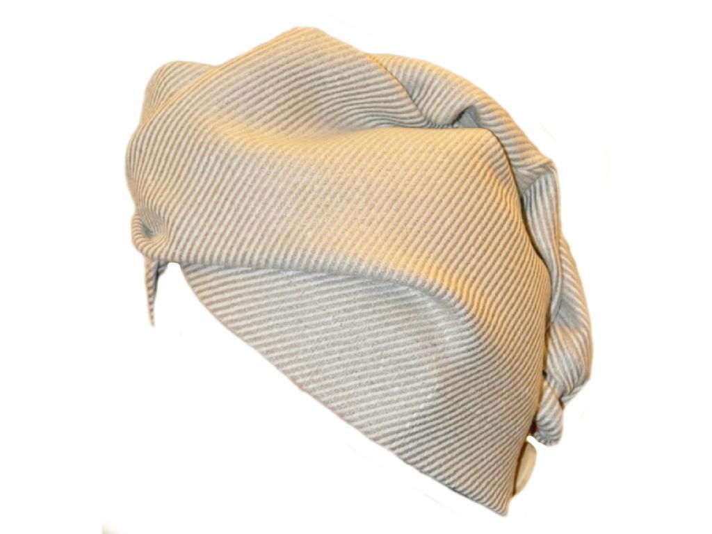 Hair drying twist towel 100% linen