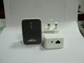 200Mbps Homeplug av PLC modem powerline adapter wireless  2
