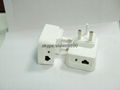 200Mbps Homeplug av PLC modem powerline adapter wireless  3