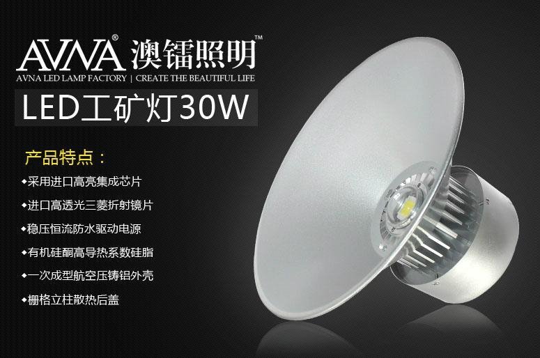 LED工礦燈30W　