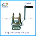 very convenient hand winch in your