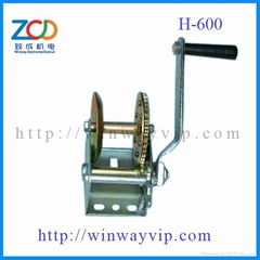 very convenient hand winch in your chicken farm 