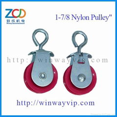 2014 new design 1-7/8"  Nylon Pulley