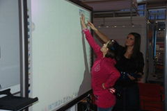 55 inch till 158 inch infrared interactive whiteboard with best price  