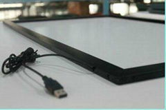 Large size 32 inch to 150 inch touch screen frame for TV PC 