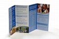 glossy printing flyer & booklet for client