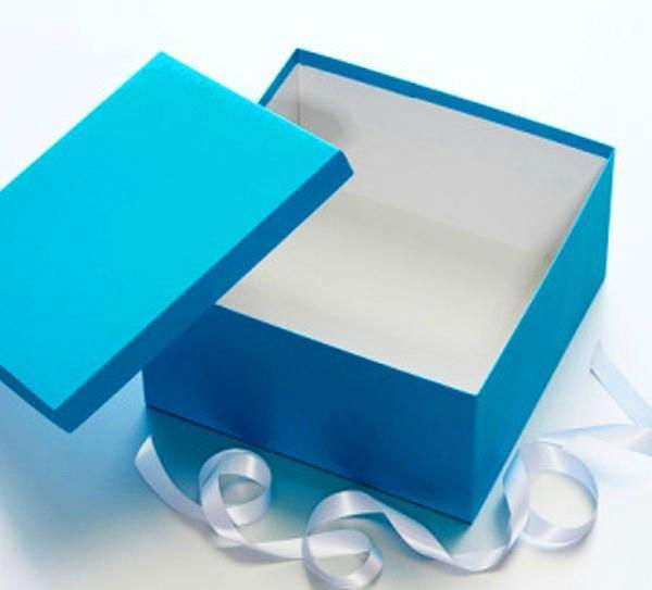 thick cardboard gift box manufacturer