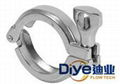 Diye Heavy Duty Sanitary Clamp