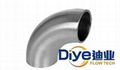 Diye Sanitary Weld End Elbow