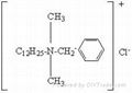 Dodecyldimethylbenzylammonium chloride cas 139-07-1 1