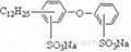 Disodium 4-dodecyl-2, 4’-oxydibenzenesulfonate cas no. 7575-62-4