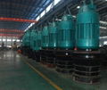 Axial flow submersible pump