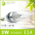 Epistar 3W LED Candle Light