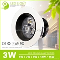 Epistar35 LED Ceiling Lamp with 3W/5W/7W