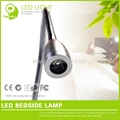 1W High Power LED Bedside Light with Stretch Flexible Metal Tube 1