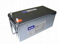 GEL12-200 12v 200ah gel battery acid