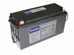 GEL12-150 12v150ah hydrogen battery photovoltaic battery b size batteries 12v ac