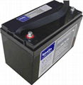 GEL12-100 deep cycle gel battery 12v 100ah ups gel battery 12v battery agm gel 1