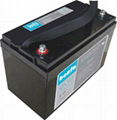 SOLAR12-100 deep cycle battery for solar