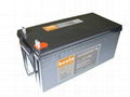 DC12-200 12v200ah lead acid battery ups battery 12v200ah industrial battery ups  1