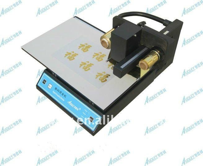 ADL-3050a automatic hot foil stamping machine with CE ,ISO 2