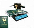 Audley digital gold foil printer with CE