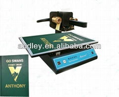 Audley digital gold foil printer with CE