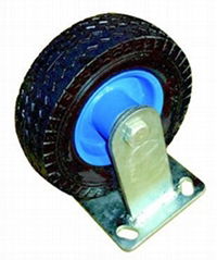 Natural Pneumatic Rubber Wheel