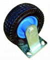 PU Rubber Castor Wheels On Sale 1