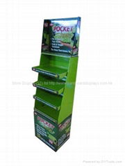 OEM/ODM Cardboard Floor Displays For Publicity Your Products