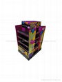 Customized cardboard pallet display for supermarket promotion 2