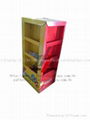 Customized cardboard pallet display for supermarket promotion 4