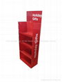 Customized design pop display floor stand for promotion 2