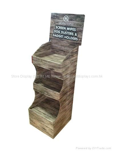 Customized design pop display floor stand for promotion 5