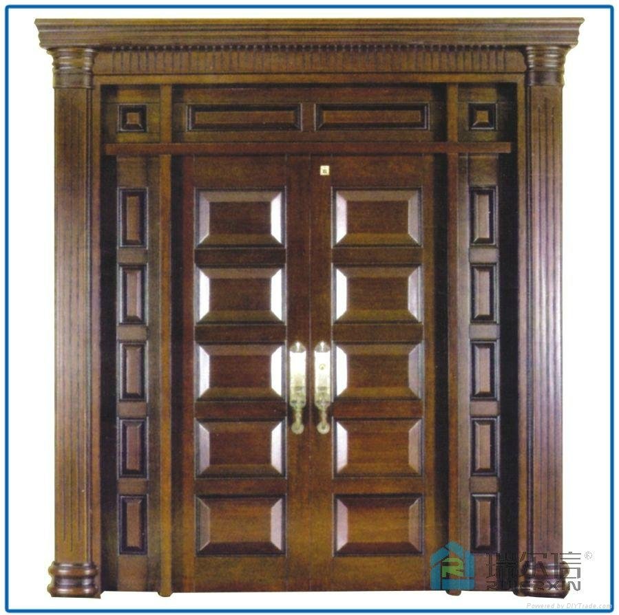 internal wooden door
