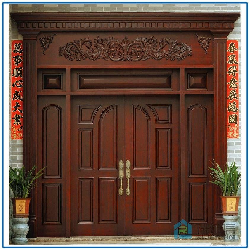 classic wooden interior doors