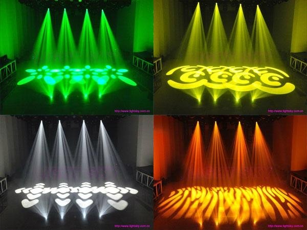 New stage moving head light WASH  CMY color 2