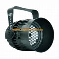 LED stage light outdoor 3W RGBW color
