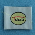 China supplier custom woven labels for