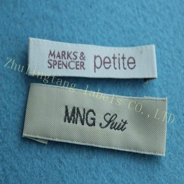 China supplier custom woven labels for clothing 2