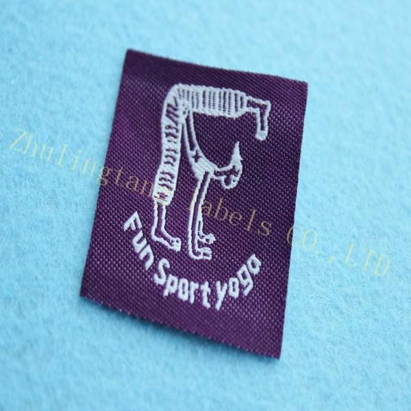 China supplier custom woven labels for clothing 3
