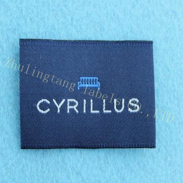 China supplier custom woven labels for clothing 5