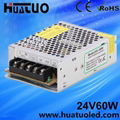 non-waterproof model 24V 2.5A 1