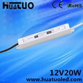 Aluminum Shell waterproof Model 12V 1.6A