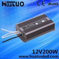 Aluminum Shell Water-proof's model 12V 16.6A 1